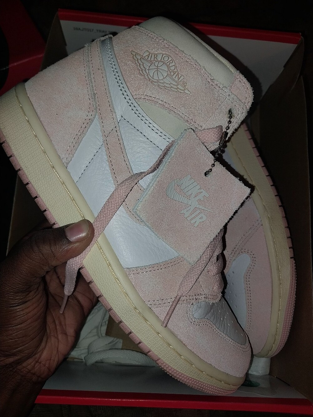 Jordan 1 Retro High OGWashed Pink
